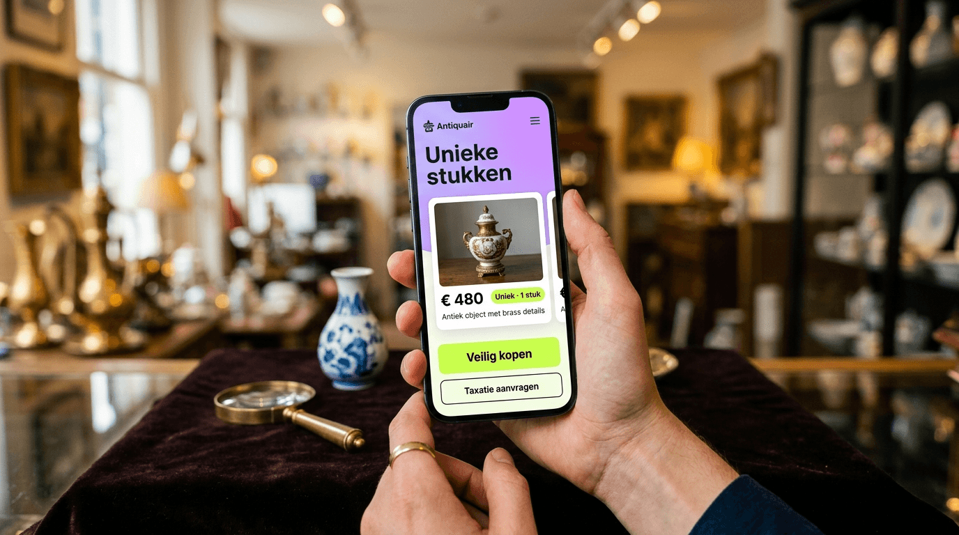 Bio-link for antique dealers: selling one-of-a-kind pieces via social media — Guide | LinkDash