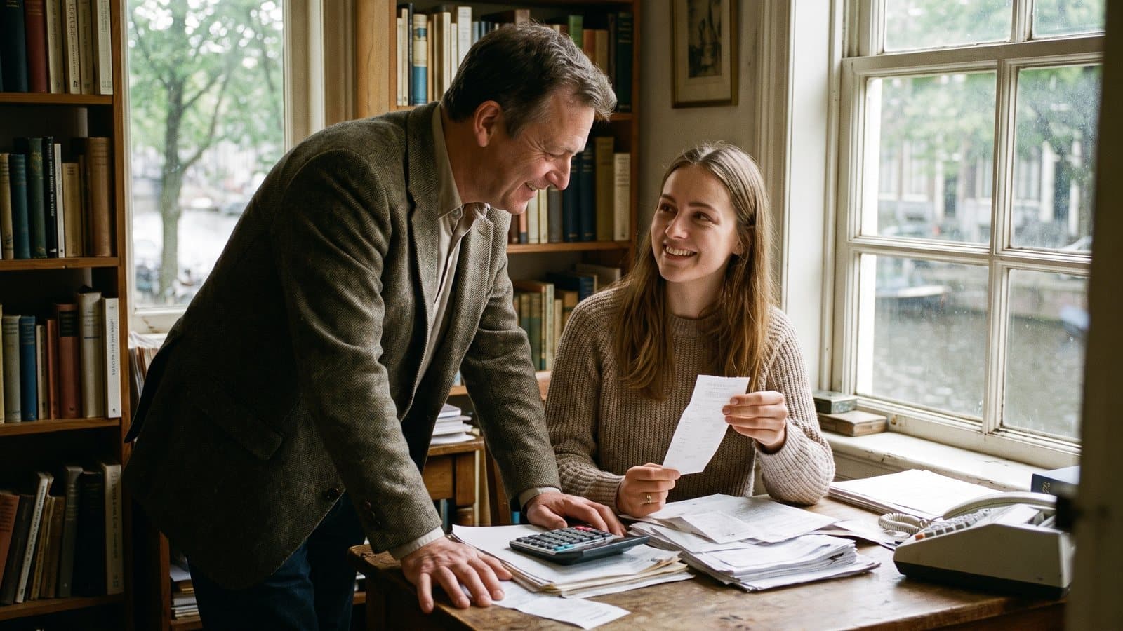 Bio-link for accountants and tax advisors: leads and appointments from one page — Guide | LinkDash