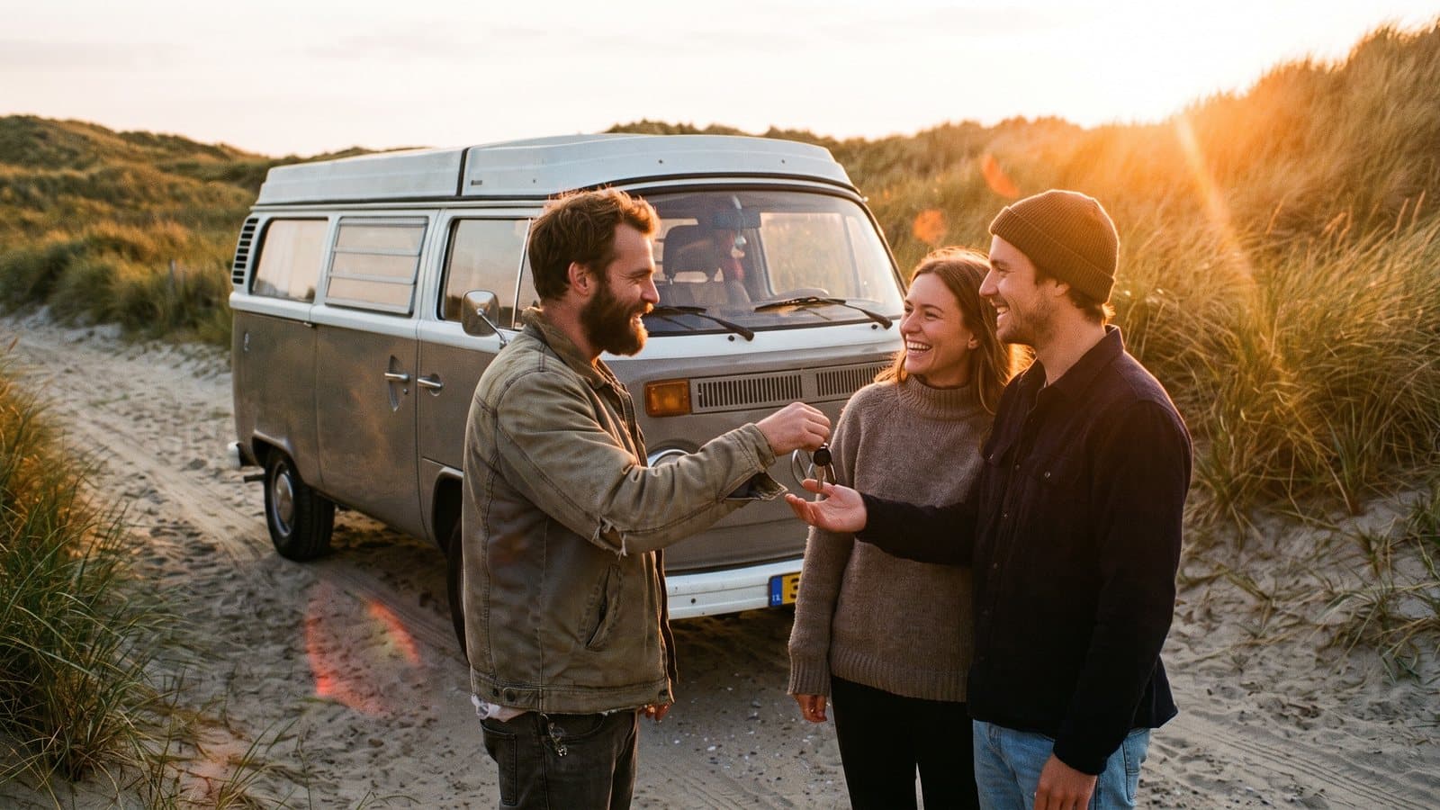 Bio-link for campervan rental businesses: bookings via social media — Guide | LinkDash