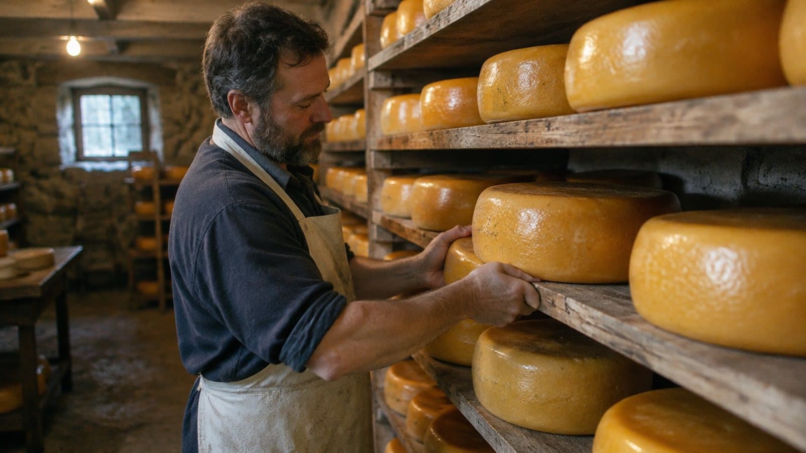 Bio-link for artisan cheesemakers and dairy farms: sales, tastings and farm visits in one place — Guide | LinkDash