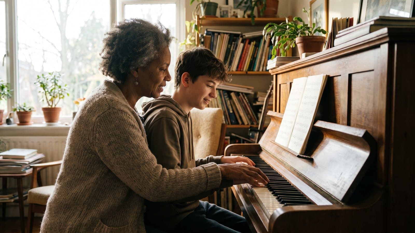 Bio-link voor pianolessen: meer leerlingen via één pagina — Gids | LinkDash