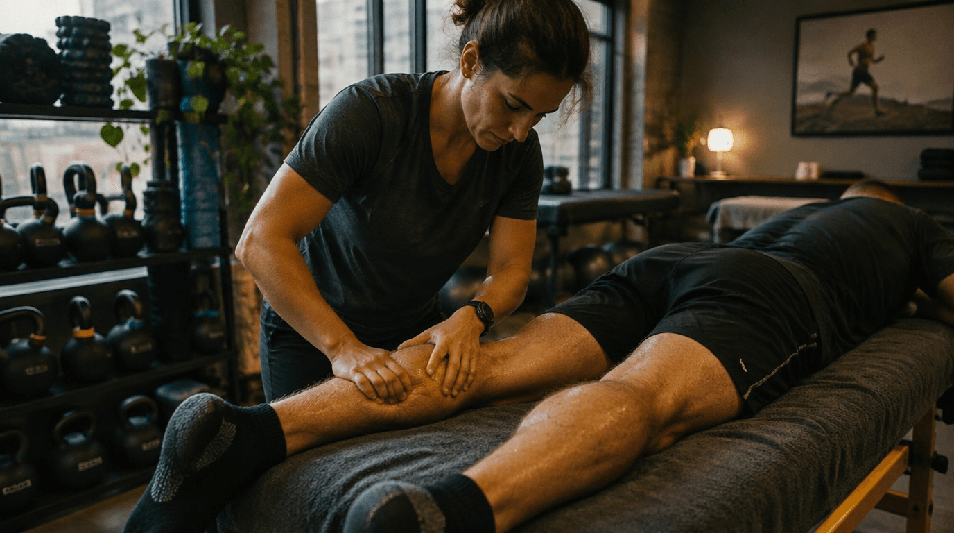 Bio-link voor sportmasseurs en sporttherapeuten: boekingen, betalingen en seizoensacties — Gids | LinkDash