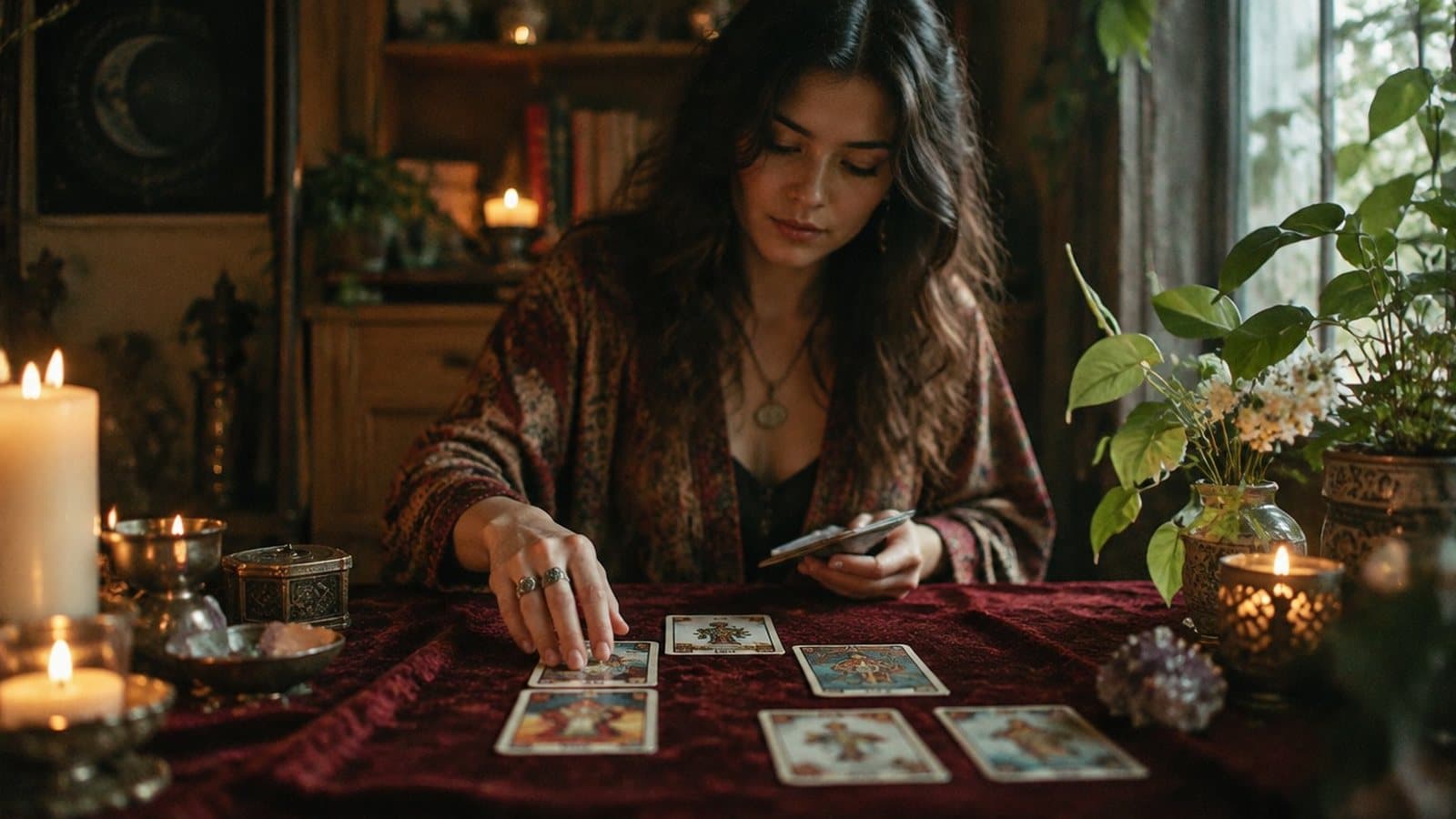 Bio-link voor tarotlezers en spirituele coaches: boekingen, readings en digitale producten verkopen — Gids | LinkDash