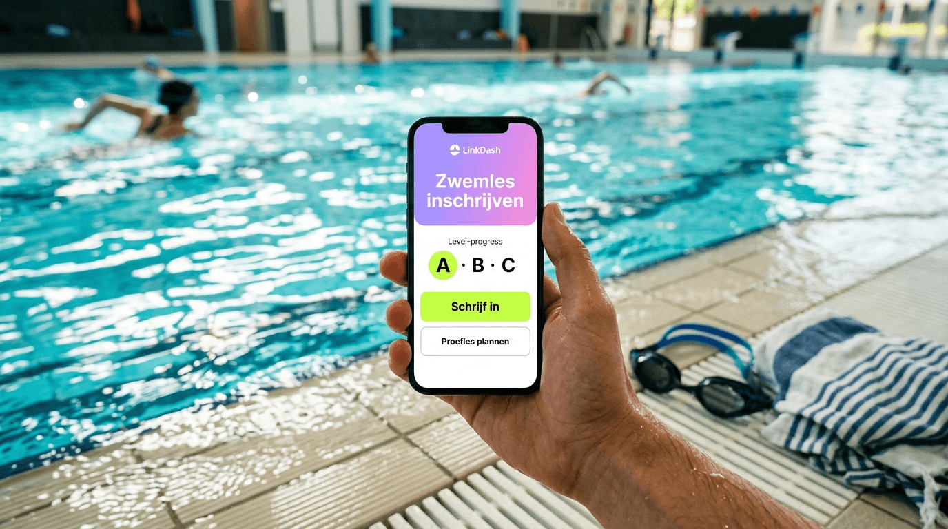 Bio-link for swim schools and watersports providers: manage bookings and certificates digitally — Guide | LinkDash