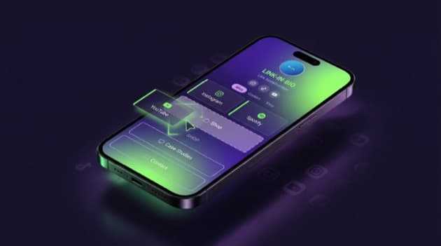 Créer une page link-in-bio — le guide complet