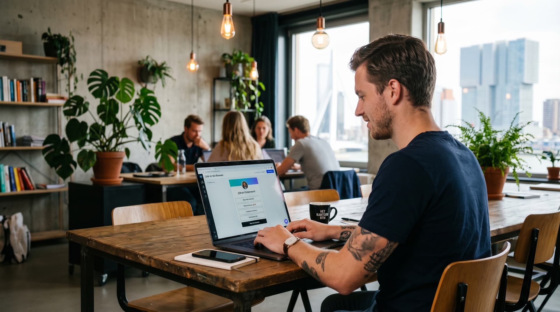 Link in bio Netherlands — guide with iDEAL & KVK — Guide | LinkDash