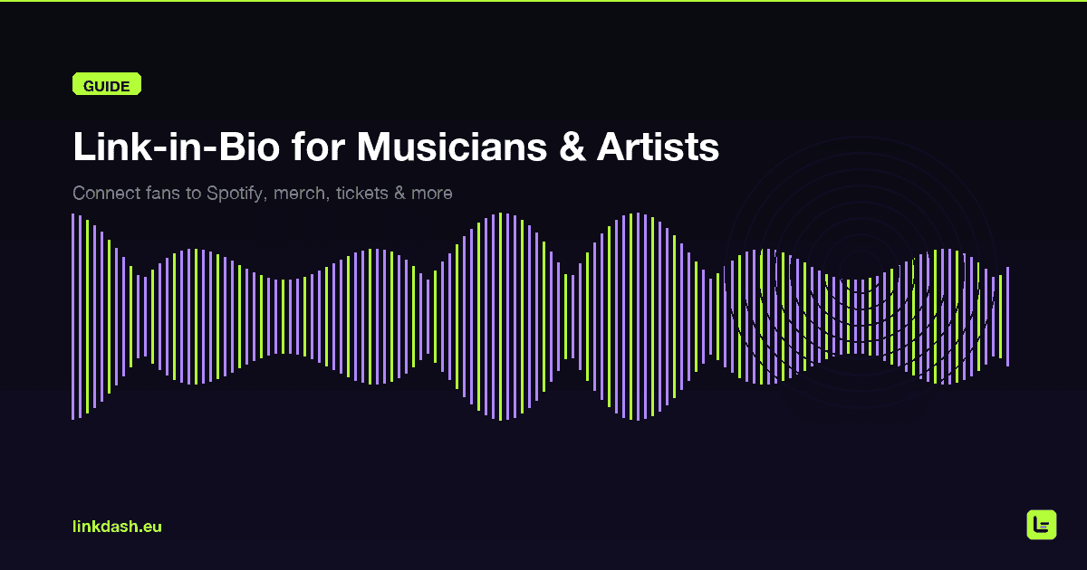 Link-in-Bio voor Muzikanten en Artiesten: De Ultieme Gids