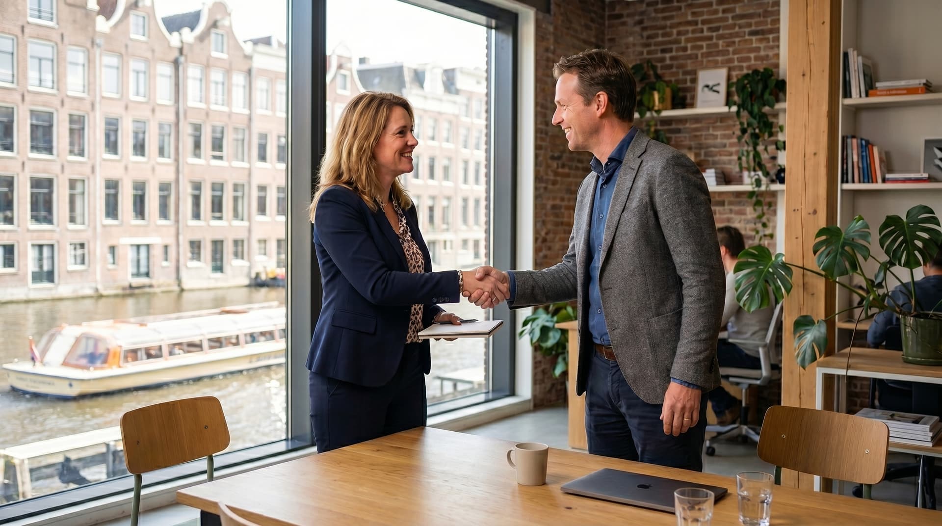 Link-in-bio voor bedrijven en merken — Zakelijk | LinkDash