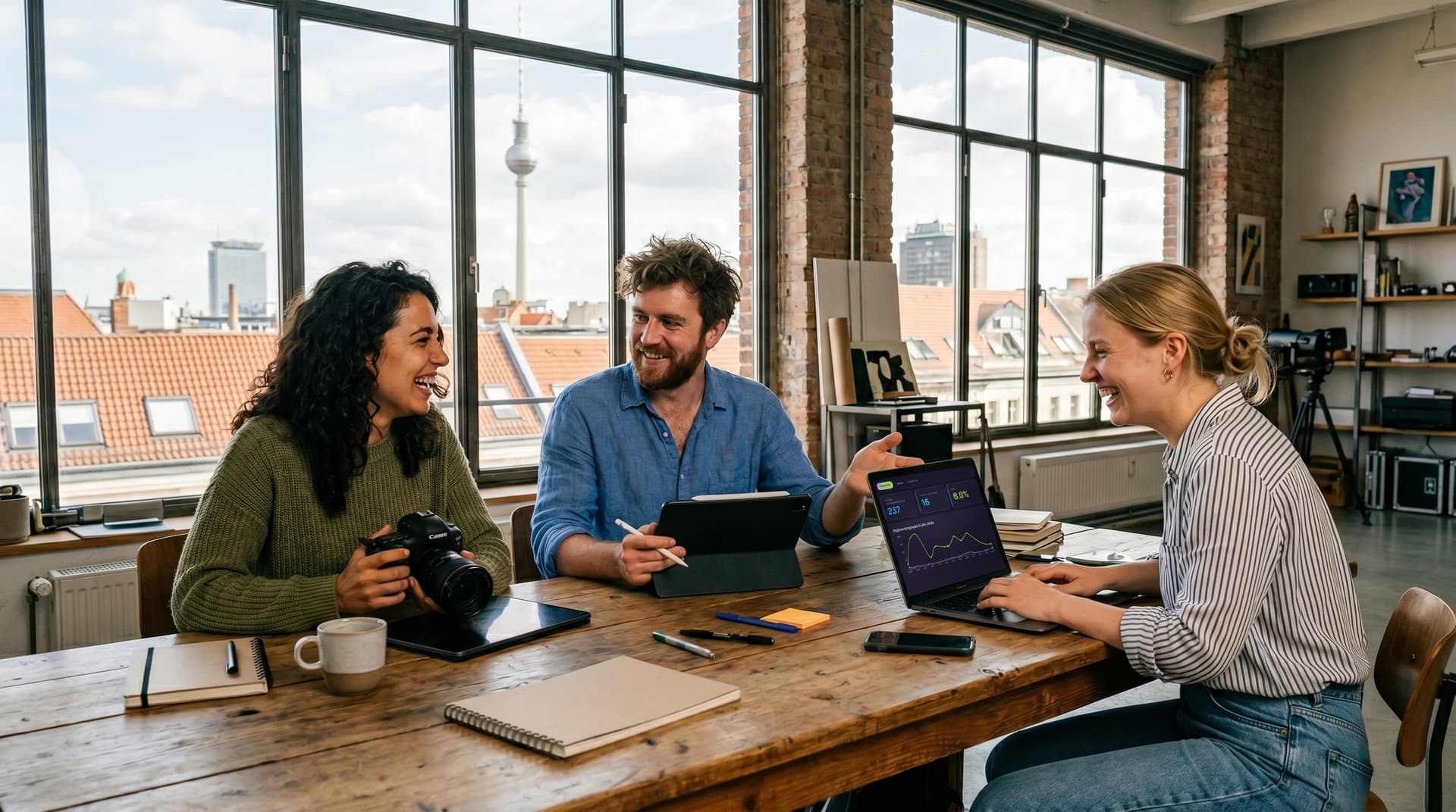 Linktree alternative Europe — iDEAL, GDPR & EU hosting — Comparison | LinkDash