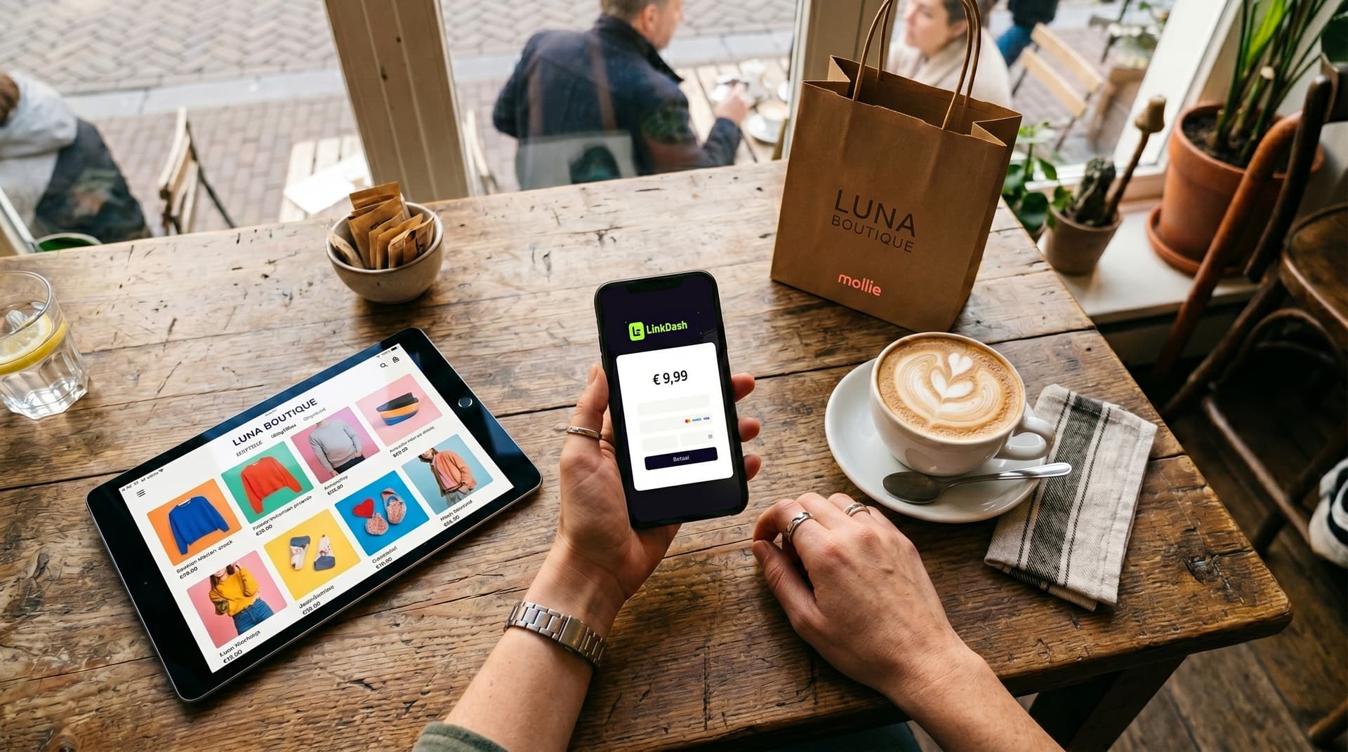 Wero + Mollie Connect: One Payment Method for All of Europe via LinkDash — Payments | LinkDash