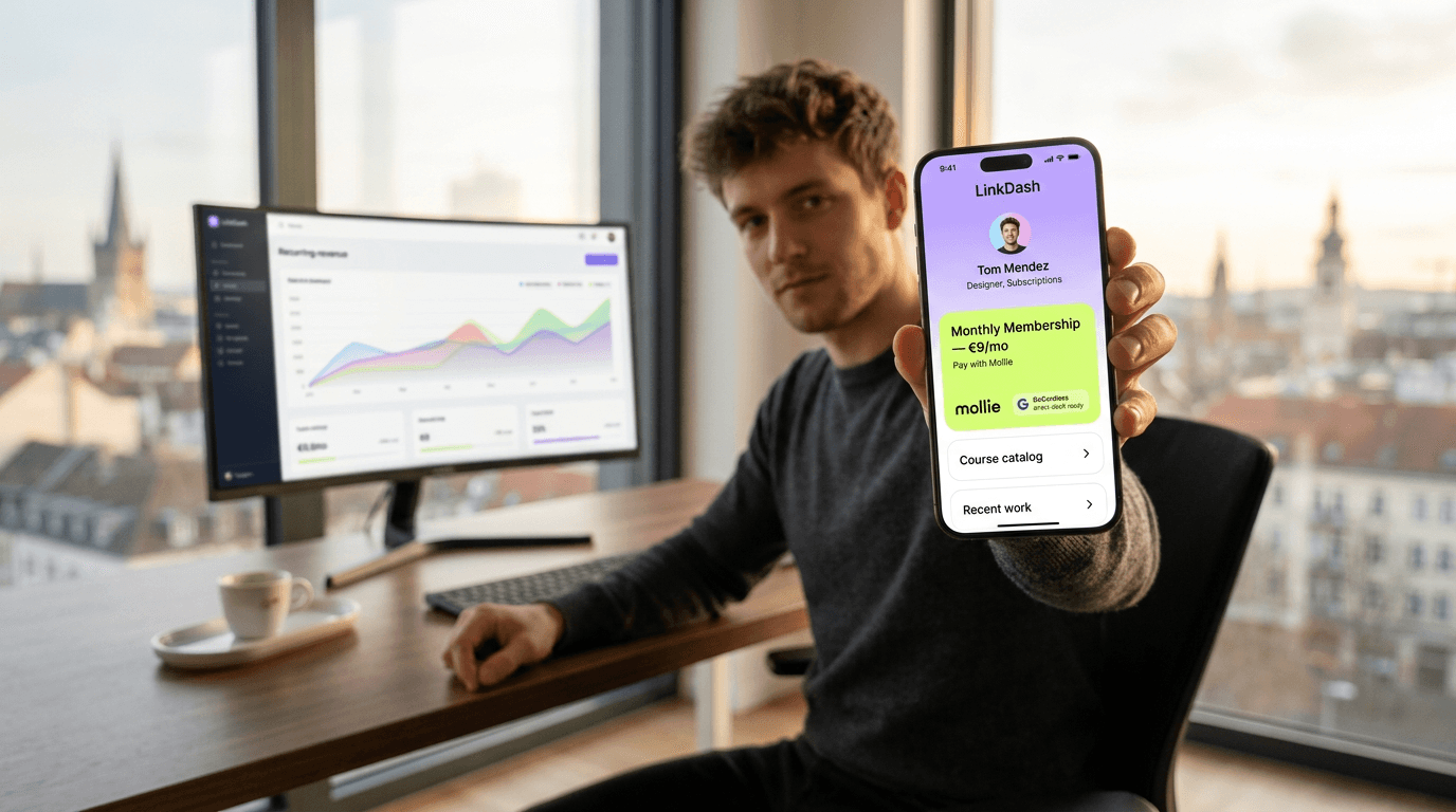 Mollie koopt GoCardless: wat betekent dit voor creator subscriptions in Europa? — Actualiteit | LinkDash