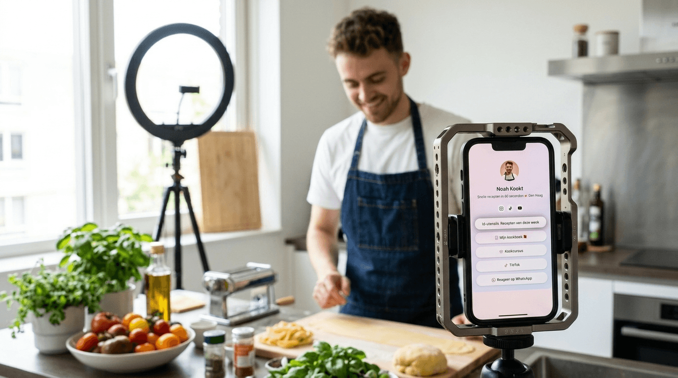 Funktioniert eine Link-in-Bio auf TikTok? Ja — so geht's — FAQ | LinkDash