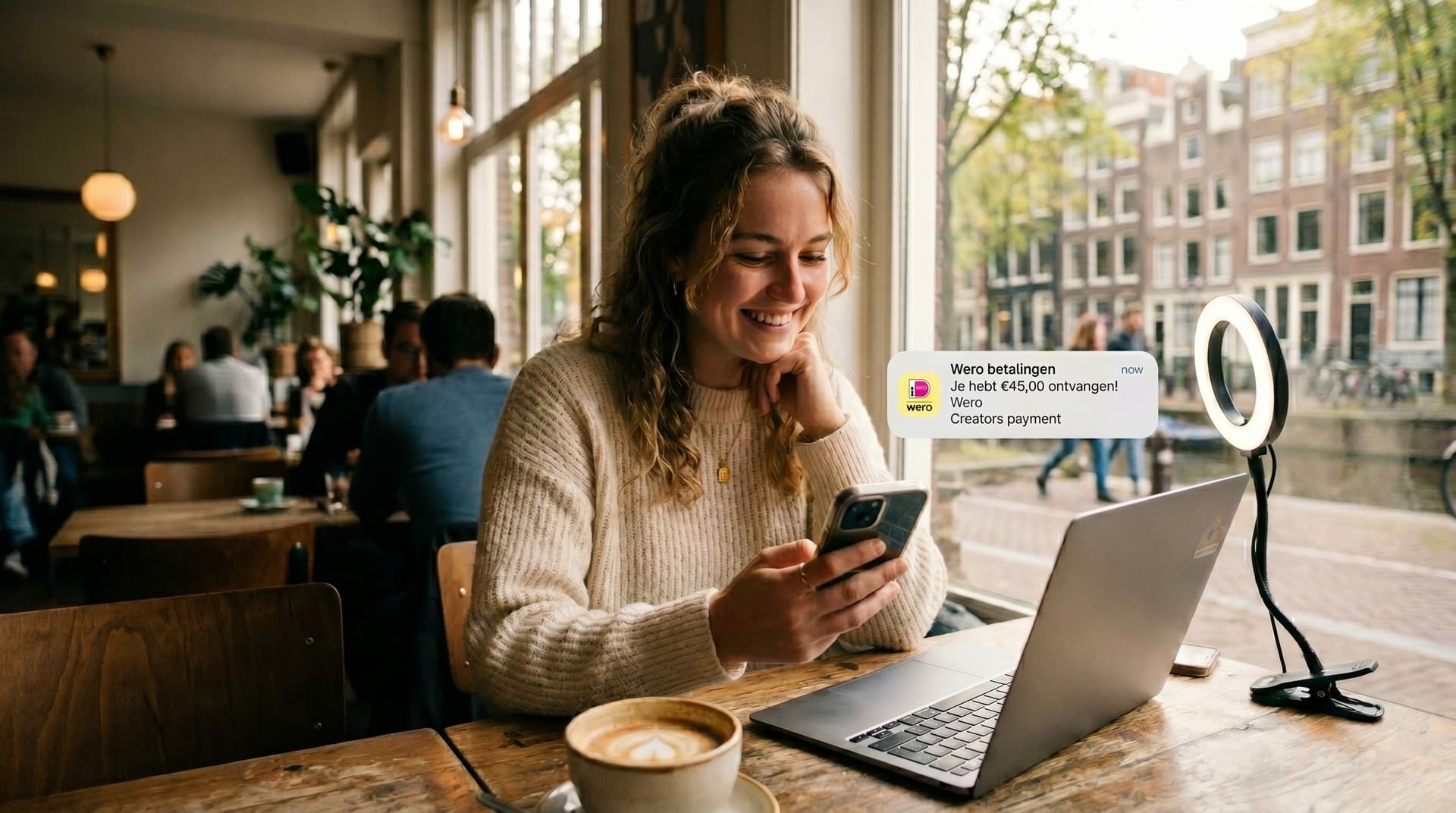 Recevoir des paiements Wero en tant que créateur : le guide complet — Guide | LinkDash