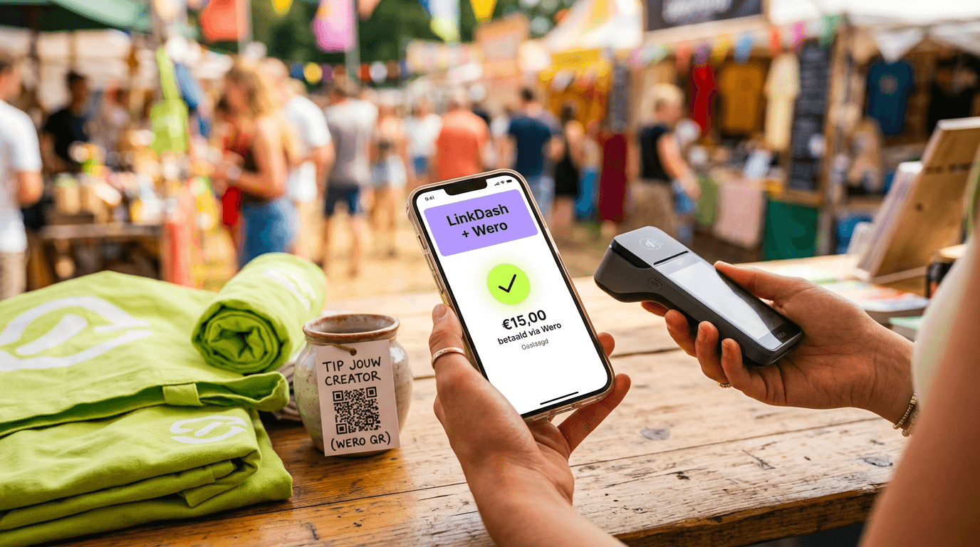 Wero POS-Zahlungen starten 2026: physische Tip-Jars und Merch-Verkauf für Creator — Aktuelles | LinkDash