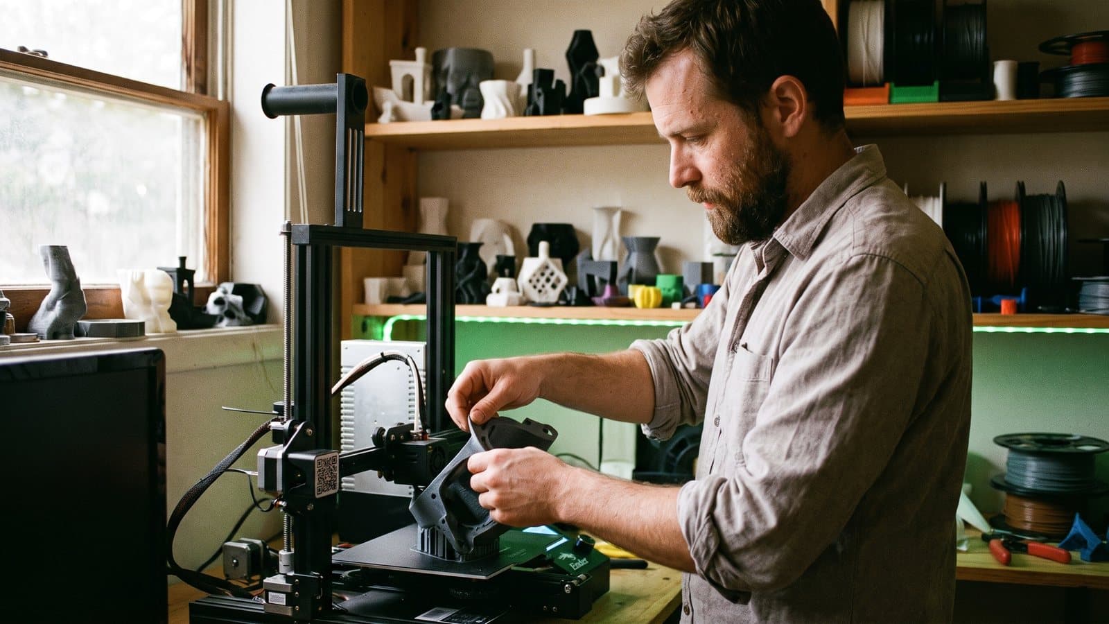Bio-link voor 3D-print services: portfolio, offertes en betalingen in één plek — Gids | LinkDash