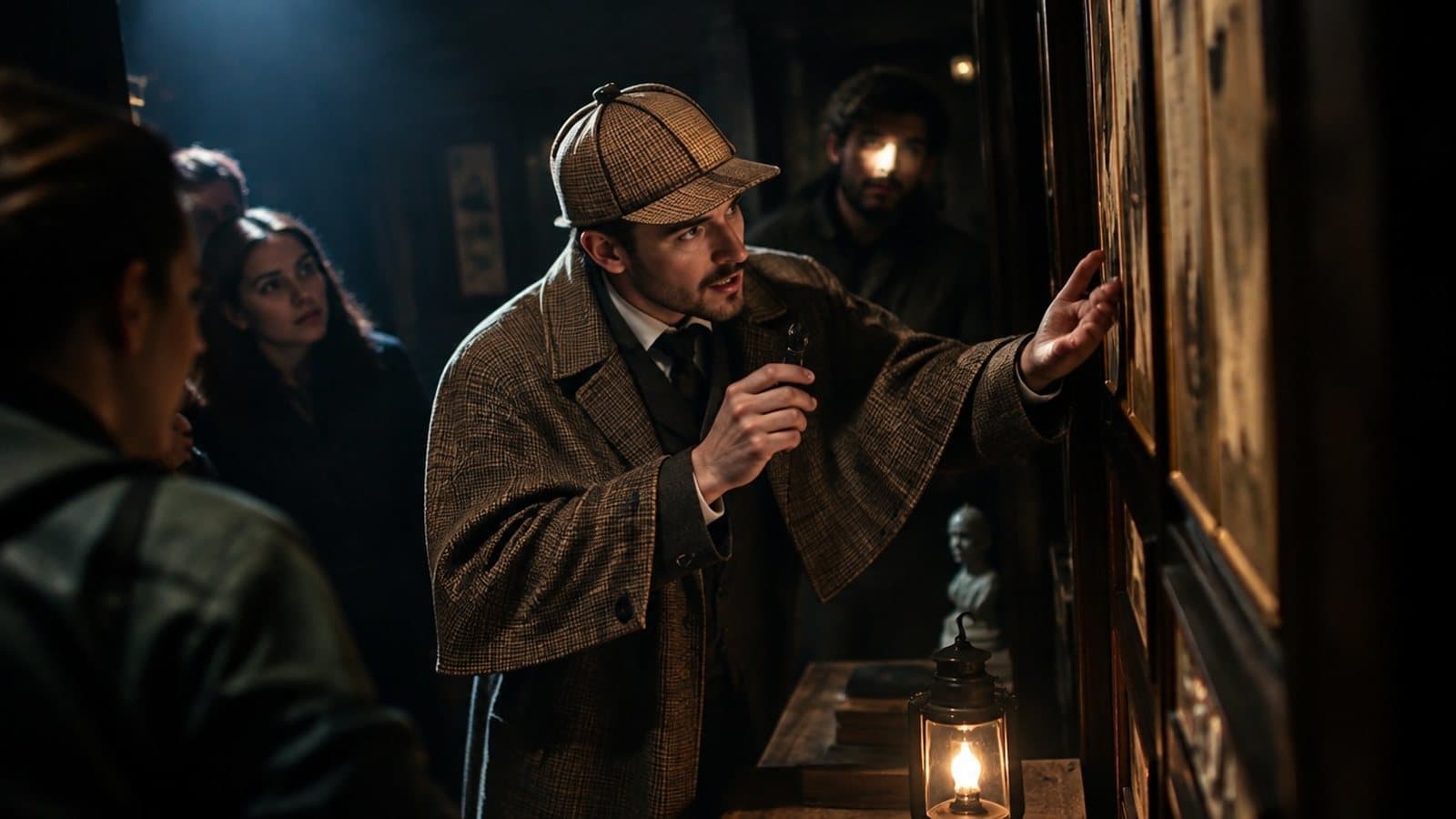 Bio-link voor escape game acteurs: portfolio, boekingen en casting op één plek — Gids | LinkDash