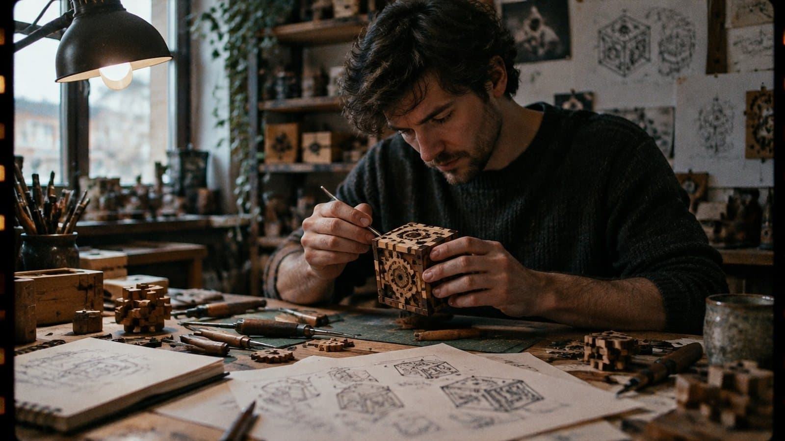 Bio-link voor escape game ontwerpers: portfolio, prijzen en boekingen op één plek — Gids | LinkDash
