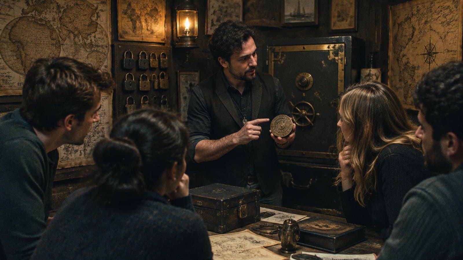 Bio-Link für Escape Room Betreiber: Buchungen, Teambuilding und Bewertungen bündeln — Ratgeber | LinkDash