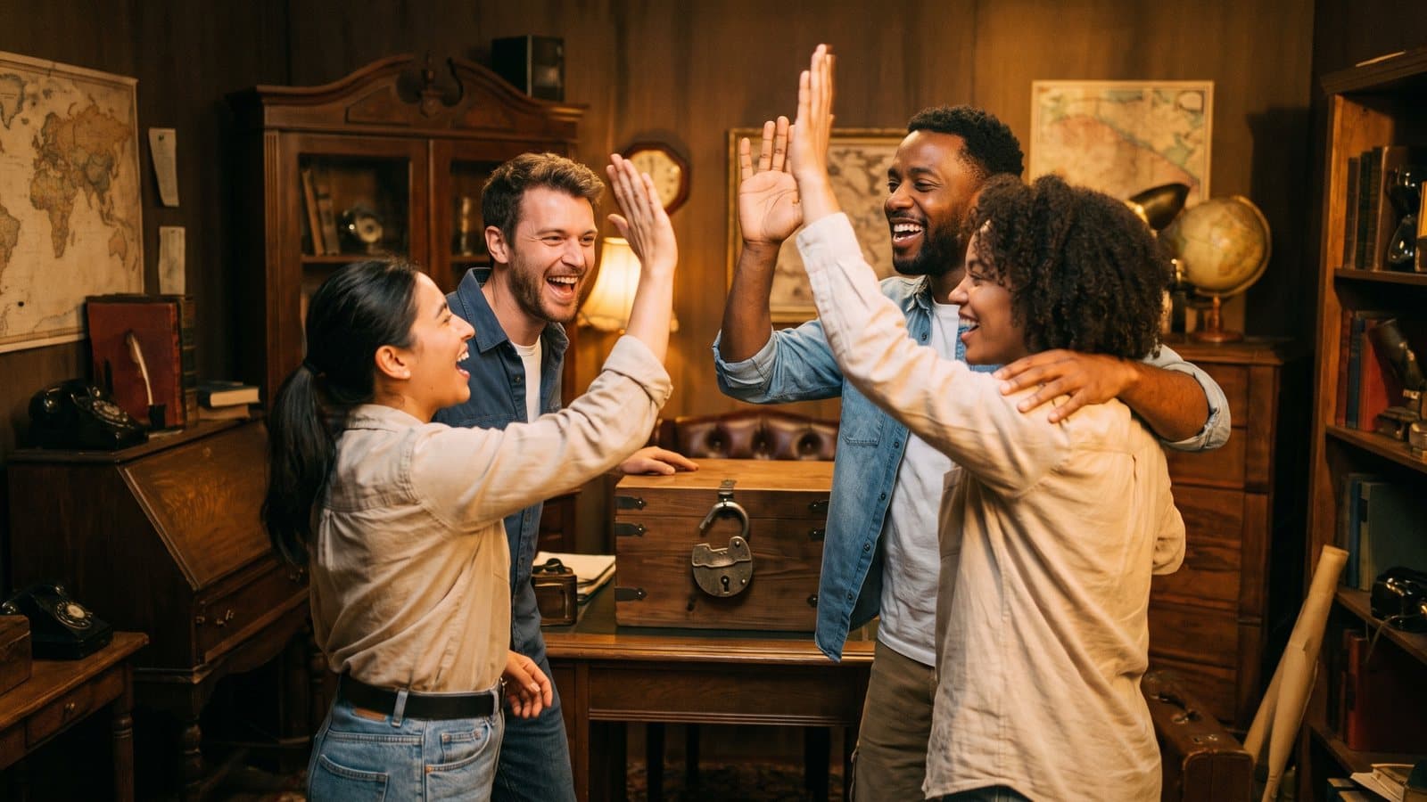 Bio-link for escape room corporate events: quote requests, group bookings and B2B invoicing — Guide | LinkDash