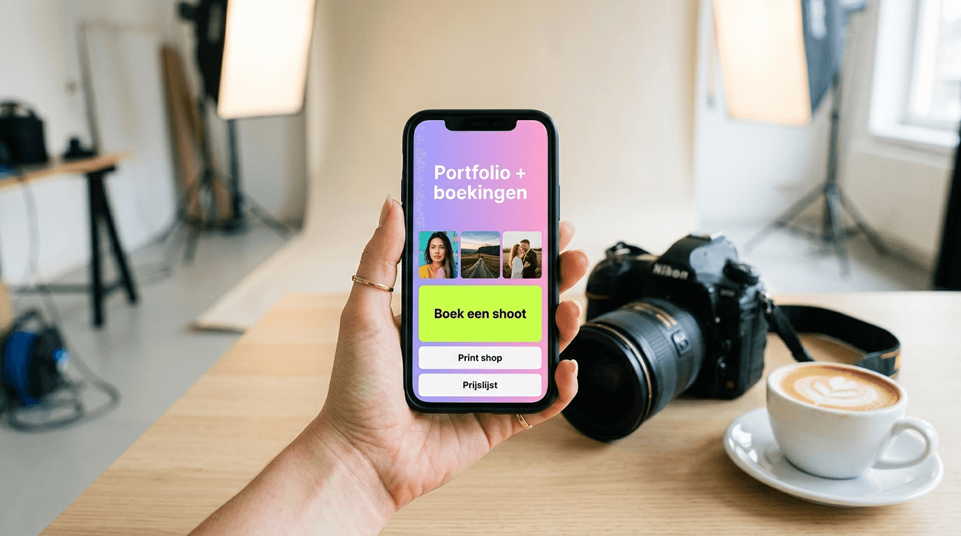 Bio-Link für Fotografen: Portfolio, Buchungen und Print-Verkauf auf einer Seite Bio-Link für Fotografen: Portfolio, Buchungen und Print-Verkauf auf einer Seite — Aktuelles | LinkDash