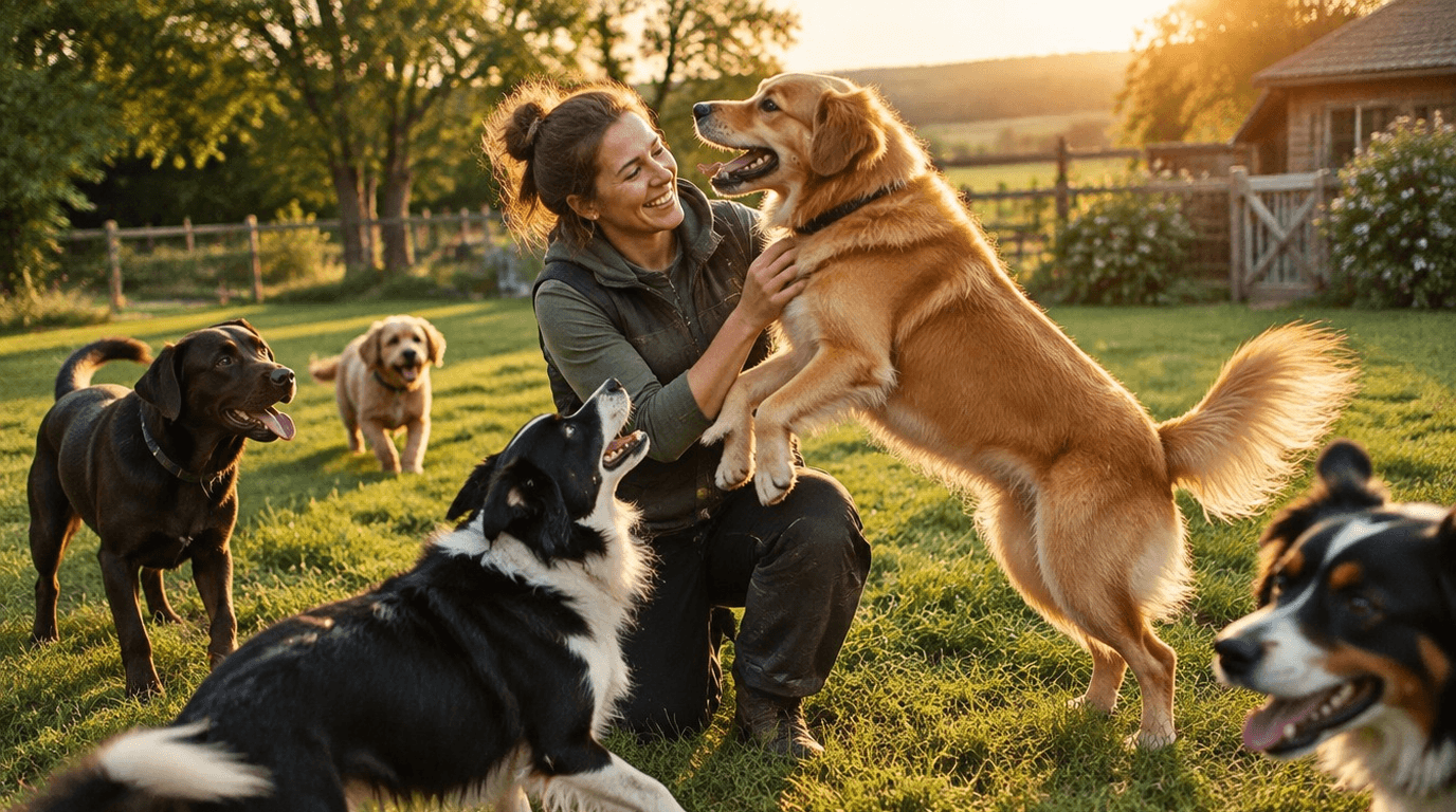 Bio-link for dog boarding kennels: bookings, photos and reviews in one place — Guide | LinkDash