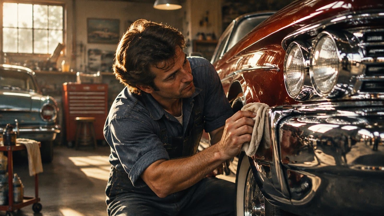 Bio link for classic car restorers: portfolio, parts and appointments in one place — Guide | LinkDash
