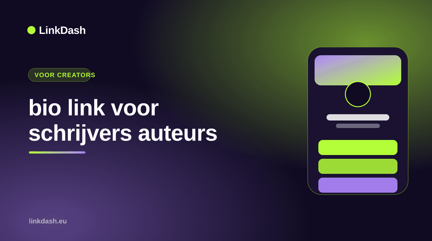 Lien bio pour écrivains et auteurs : livres, newsletter et conférences Lien bio pour écrivains et auteurs : livres, newsletter et conférences — Actualité | LinkDash