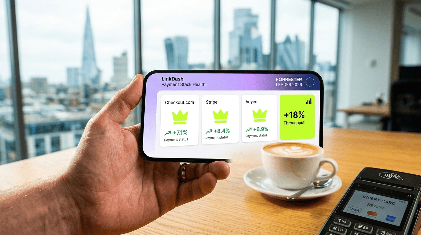 Forrester kürt Checkout.com zum Leader: Was bedeutet das für High-Volume-Creators in der EU? Forrester kürt Checkout.com zum Leader: Was bedeutet das für High-Volume-Creators in der EU? — Aktuelles | LinkDash