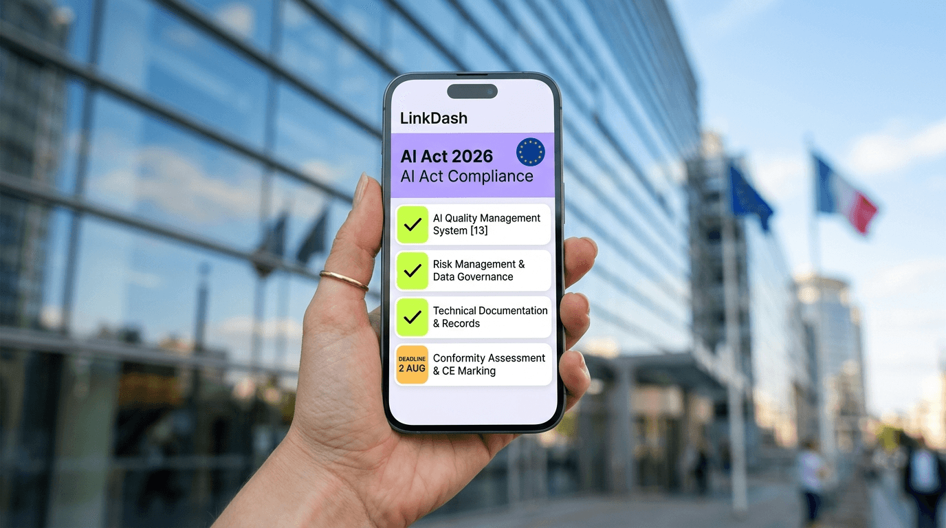 Pflicht-AI-Sandboxen in allen EU-Mitgliedstaaten: Was Creator bis August 2026 wissen müssen Pflicht-AI-Sandboxen in allen EU-Mitgliedstaaten: Was Creator bis August 2026 wissen müssen — Aktuelles | LinkDash