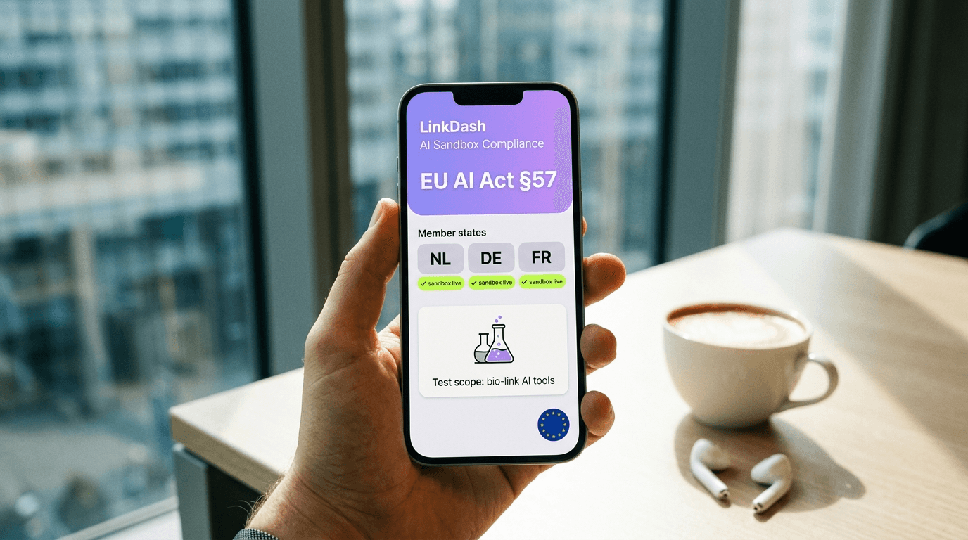 Mandatory EU AI sandboxes from August 2026 — practical access guide for creators Mandatory EU AI sandboxes from August 2026 — practical access guide for creators — News & Analysis | LinkDash
