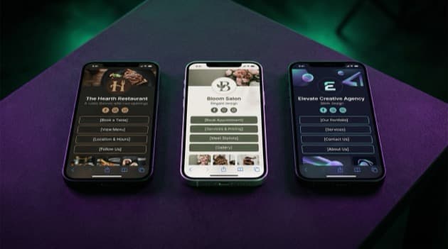 Link-in-bio for businesses and brands