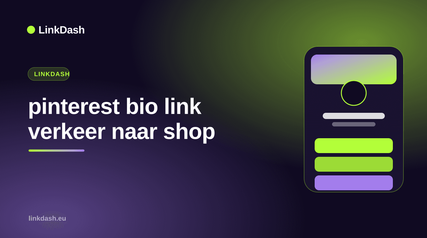 Pinterest bio-link: pins omzetten in shop-bezoek en e-mail Pinterest bio-link: pins omzetten in shop-bezoek en e-mail — Platforms | LinkDash