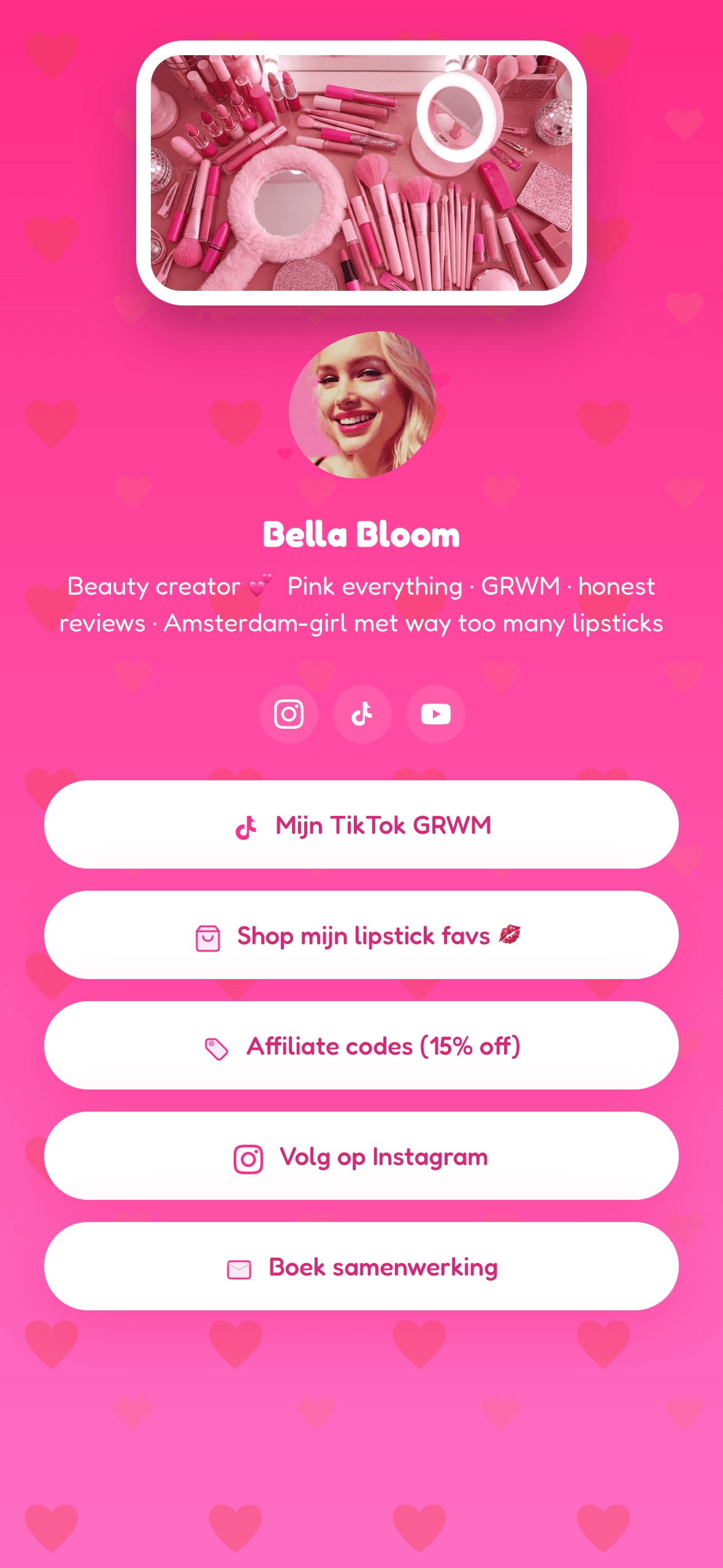 Bella Bloom — Barbie influencer