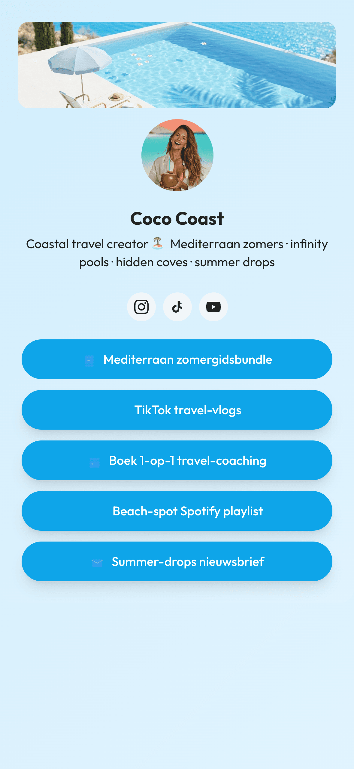 Coco Coast — Sunset coastal