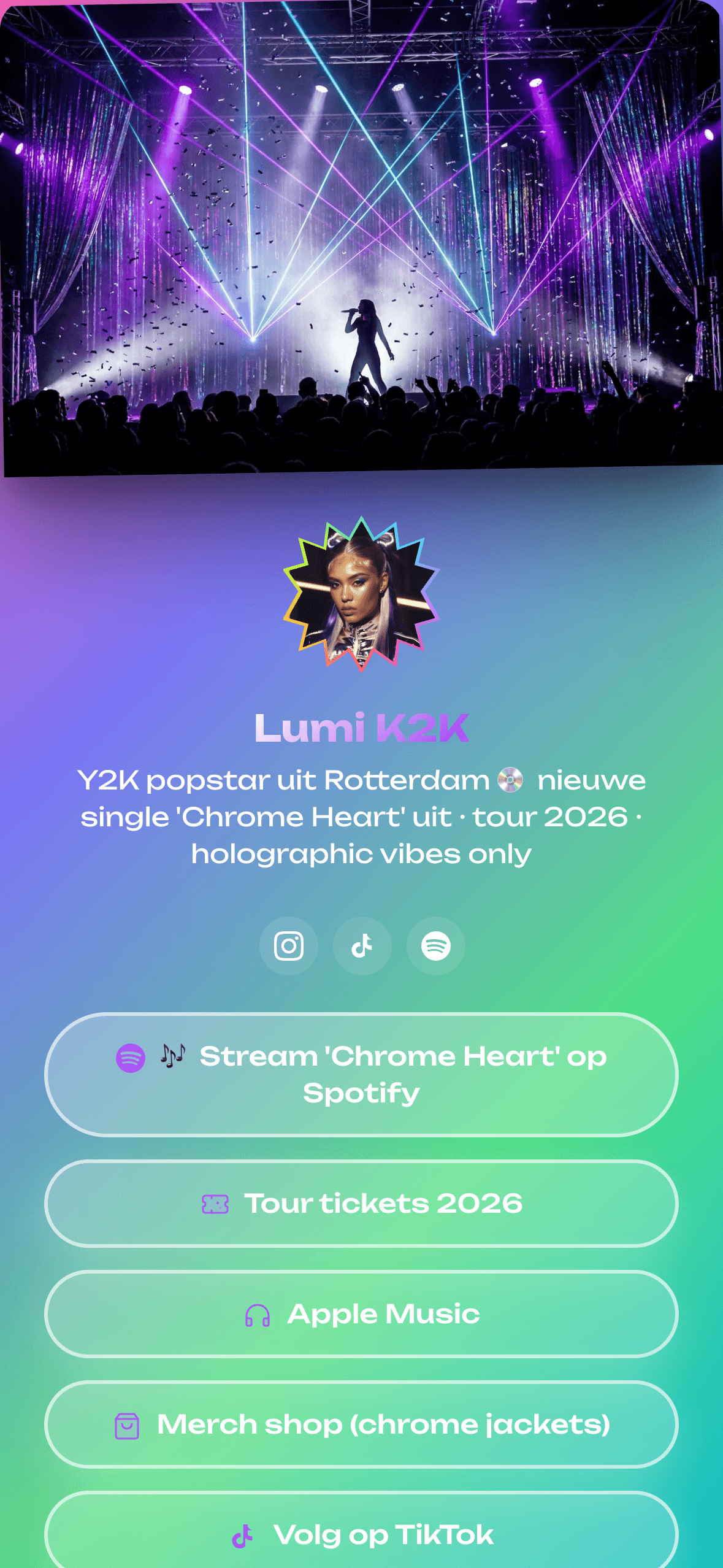 Lumi — Y2K popstar