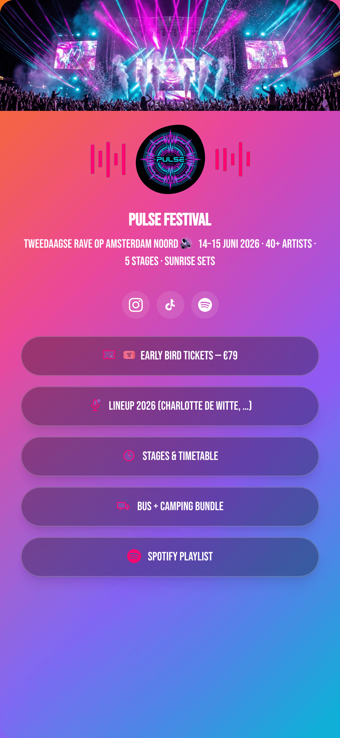 Pulse — Rave festival