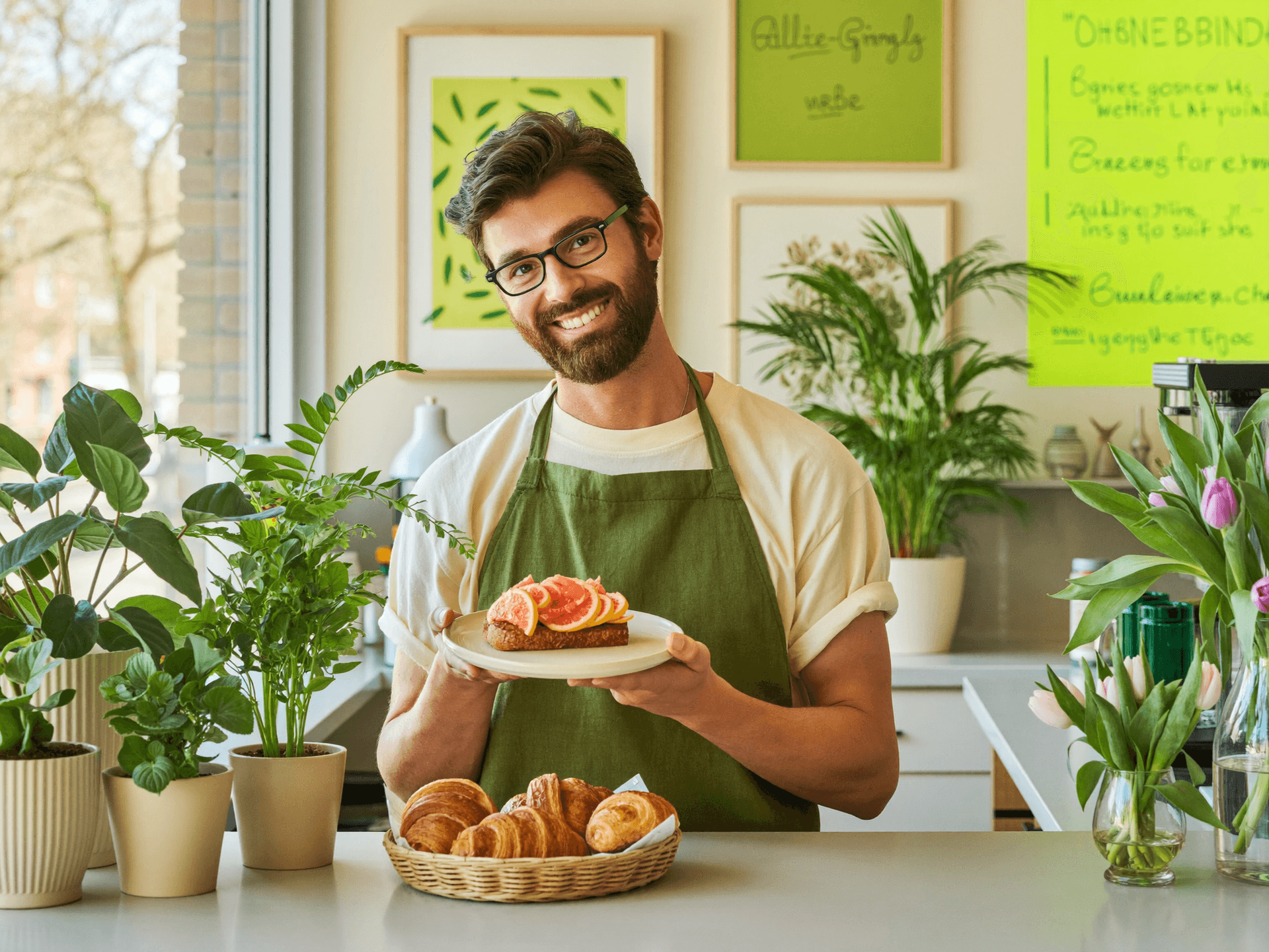 Restaurants & Local Business — Share your menu, reservations, location and reviews. One QR code on the table replaces an entire website.